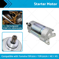 {{ Engine Starter Motor Suitable For Yamaha FJR1300 FJR1300A AE AS 1298cc }} - Buy Car Parts Online at {{ Kaka Auto Parts }}.