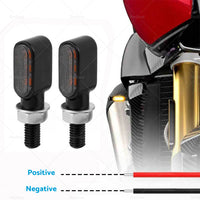 {{ 4x Motorcycle Indicators Turn Signal Blinkers Amber Mini LED Light Universal AU }} - Buy Car Parts Online at {{ Kaka Auto Parts }}.