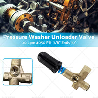 {{ 1PCS Pressure Washer Unloader Valve 40 Lpm 4050 PSI 3/8" Ends 90 degree }} - Buy Car Parts Online at {{ Kaka Auto Parts }}.