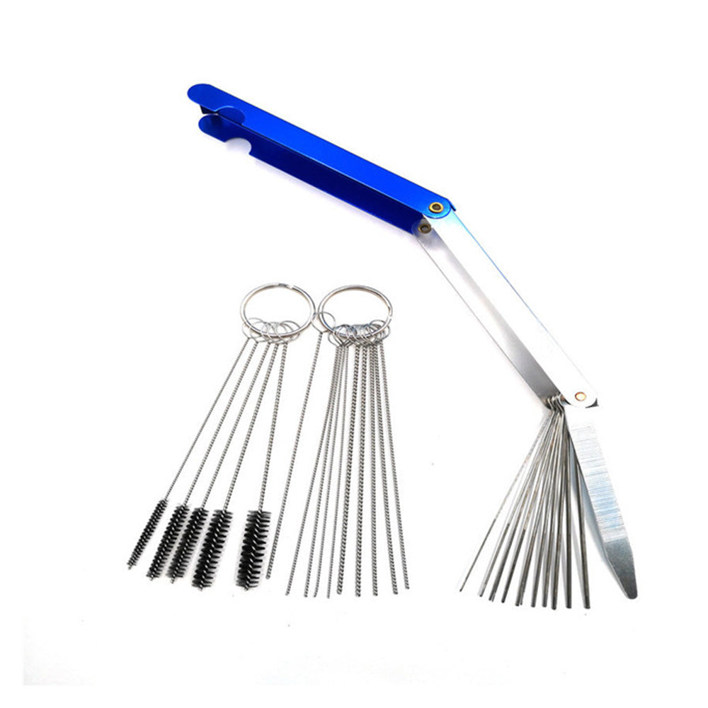Carburetor Carb Jet Cleaning Tool Wire Brush Cleaner Suitable For Motorcycle and ATV