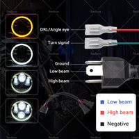{{ Suitable For Harley Davidson Street XG500 Softails Dyna LED Motorcycle Headlight }} - Buy Car Parts Online at {{ Kaka Auto Parts }}.