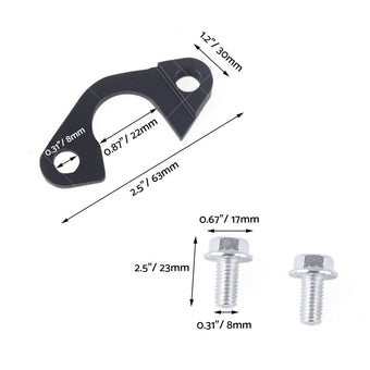 compare product LS Billet Oil Pump Pickup Tube Girdle Brace Hold Down For GEN III IV LS1 LS2 LS3