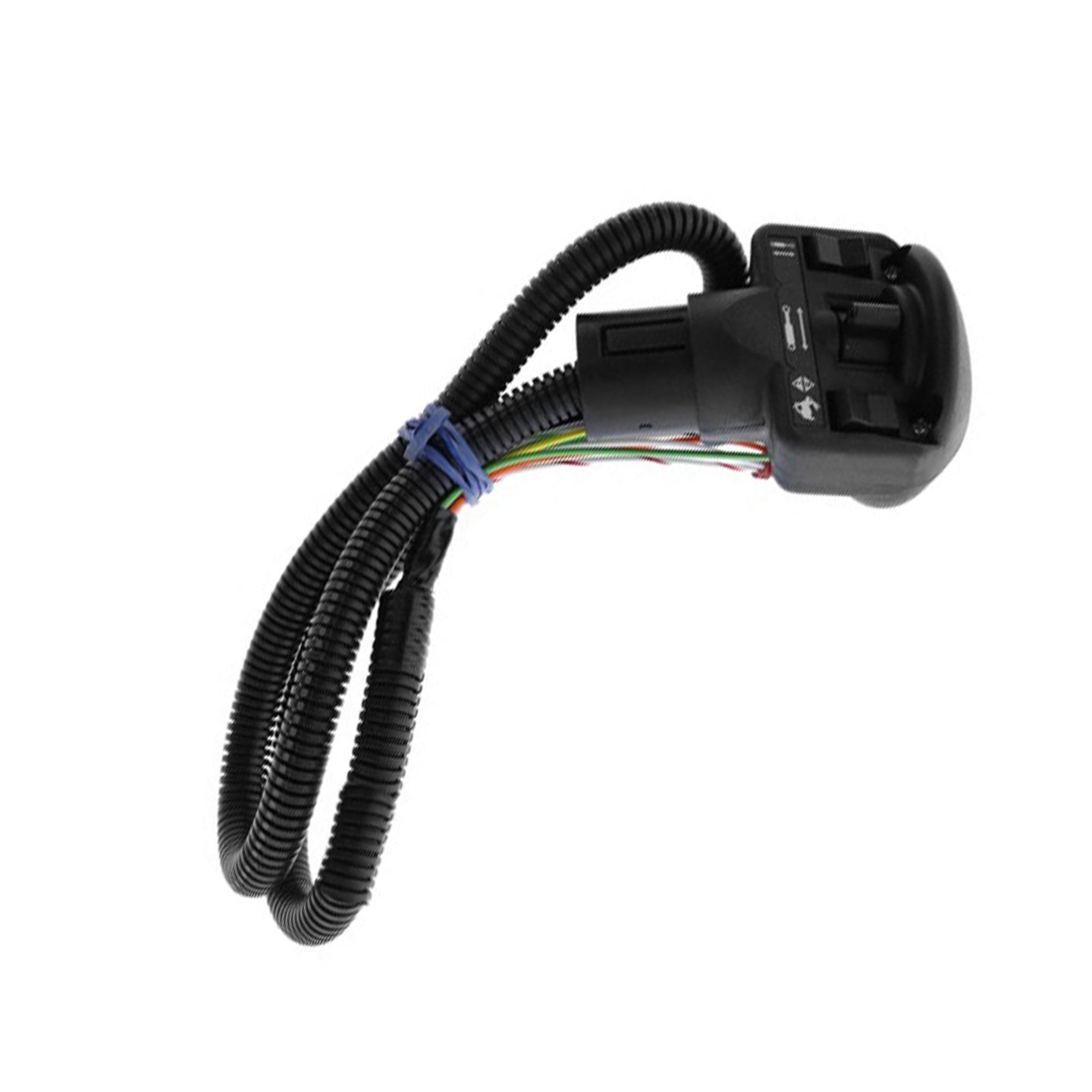 {{ Right Auxiliary Four Switch Handle Suitable for Bobcat Skid Steer Loader 6680418 }} - Buy Car Parts Online at {{ Kaka Auto Parts }}.
