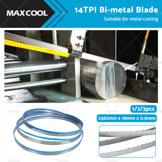 {{ Suitable for METAL CUTTING BI METAL BIMETAL BAND SAW BANDSAW BLADE 2362mm x19mm x 14 TPI }} - Buy Car Parts Online at {{ Kaka Auto Parts }}.