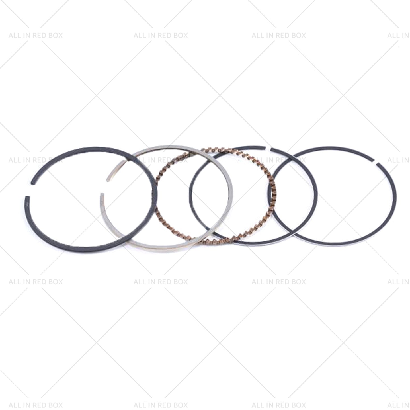 {{ 61mm Bore Cylinder Upgrade Kit Piston Gasket Suitable for GY6 172cc 180cc Motor }} - Buy Car Parts Online at {{ Kaka Auto Parts }}.