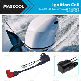 compare product Suitable for Outboard Yamaha 55HP 60HP 70HP 75HP 80HP 90HP Ignition Coil