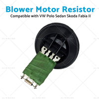 {{ 6Q0959263 Blower Motor Resistor Suitable for VW Polo Sedan Skoda Fabia II 07- }} - Buy Car Parts Online at {{ Kaka Auto Parts }}.