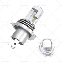 {{ 2x H4 Headlights Replacement Globe Light LED 6000K High Low Beam Bulbs Kit }} - Buy Car Parts Online at {{ Kaka Auto Parts }}.