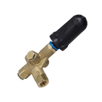 1x Pressure Washer Unloader Valve 40LPM 4050PSI 3/8 inch Ends 90 Degree