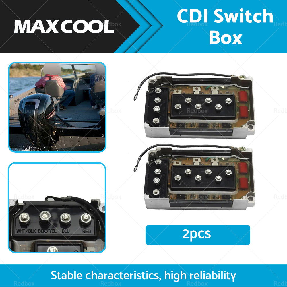 {{ 2x For Mercury Mariner Force Outboard Switch Box Power Pack 332-7778A12 CDI }} - Buy Car Parts Online at {{ Kaka Auto Parts }}.