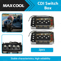 {{ 2x For Mercury Mariner Force Outboard Switch Box Power Pack 332-7778A12 CDI }} - Buy Car Parts Online at {{ Kaka Auto Parts }}.