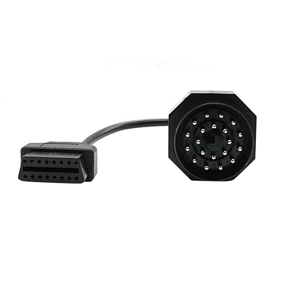 {{ 20 Pin to 16 Pin OBD2 Adapter Diagnostic Connector Cable for BMW E36 E38 E39 E46 }} - Buy Car Parts Online at {{ Kaka Auto Parts }}.