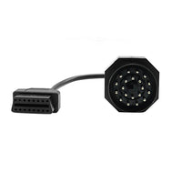 {{ 20 Pin to 16 Pin OBD2 Adapter Diagnostic Connector Cable for BMW E36 E38 E39 E46 }} - Buy Car Parts Online at {{ Kaka Auto Parts }}.
