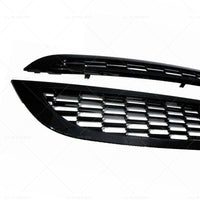 {{ 2PCS Honeycomb Mesh Front Grill Suitable for  Mini Cooper R50 R52 R53 2002-2006 }} - Buy Car Parts Online at {{ Kaka Auto Parts }}.