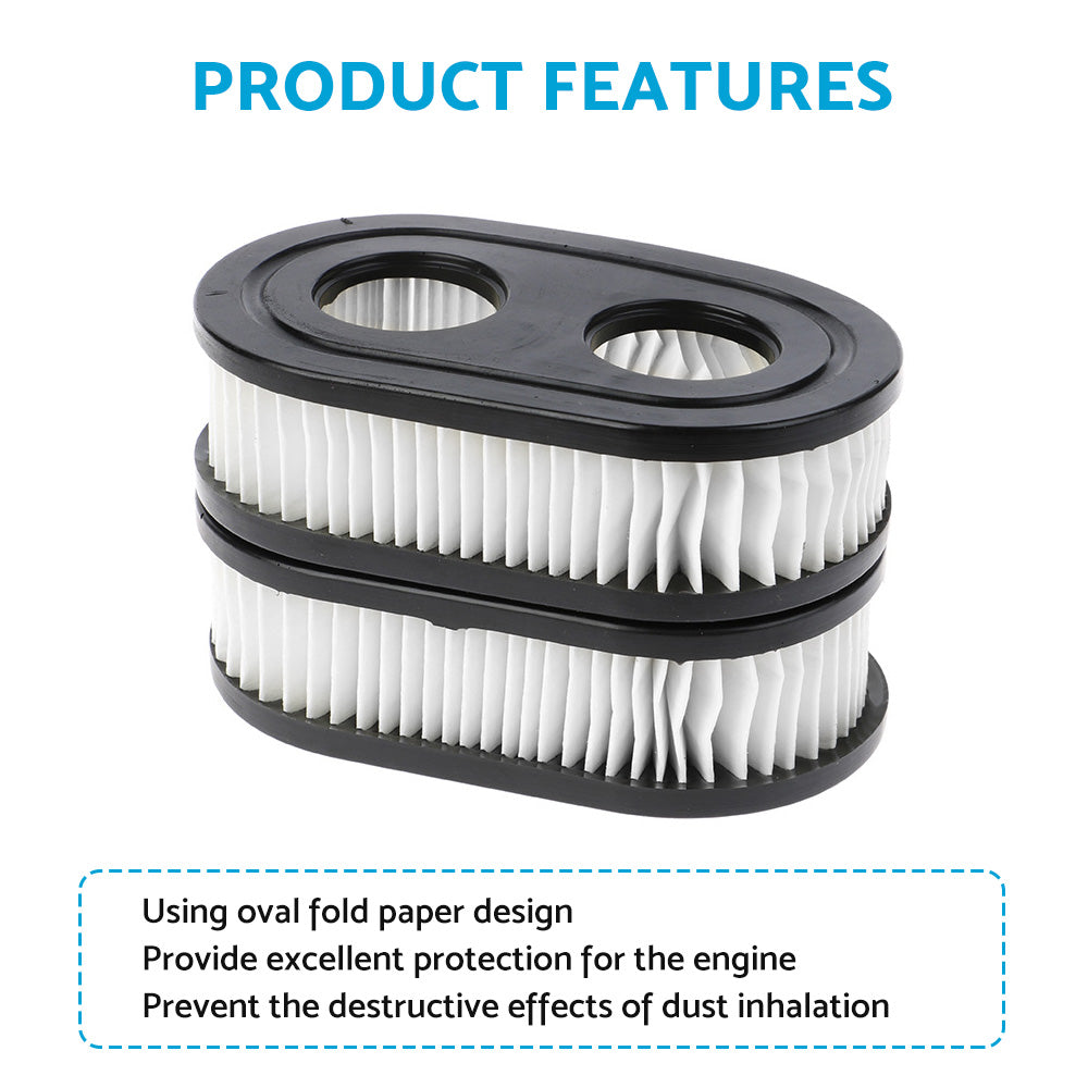 {{ ?593260 798452 334404 Lawn Mower Air Cleaner Filter Suitable for 4247 5432 5432k }} - Buy Car Parts Online at {{ Kaka Auto Parts }}.