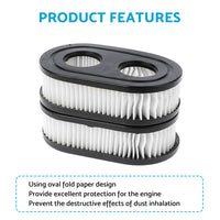 {{ ?593260 798452 334404 Lawn Mower Air Cleaner Filter Suitable for 4247 5432 5432k }} - Buy Car Parts Online at {{ Kaka Auto Parts }}.