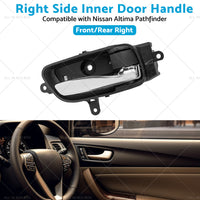 {{ Front Rear Right Inner Door Handle Suitable for Nissan Altima Pathfinder 13-17 }} - Buy Car Parts Online at {{ Kaka Auto Parts }}.