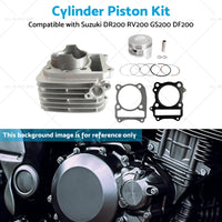 {{ Cylinder Piston 66mm Suitable Suzuki DR200 RV200 GS200 DF200 SP200 Top End Kit }} - Buy Car Parts Online at {{ Kaka Auto Parts }}.
