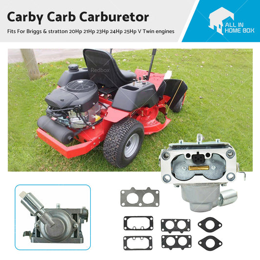 {{ Carburetor For Briggs  and  stratton 20Hp 21Hp 23Hp 24Hp 25Hp V Twin engines }} - Buy Car Parts Online at {{ Kaka Auto Parts }}.