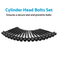 {{ Cylinder Head Bolts Set Suitable For Mitsubishi QE Triton MQ MR 2015-on 4N15 }} - Buy Car Parts Online at {{ Kaka Auto Parts }}.