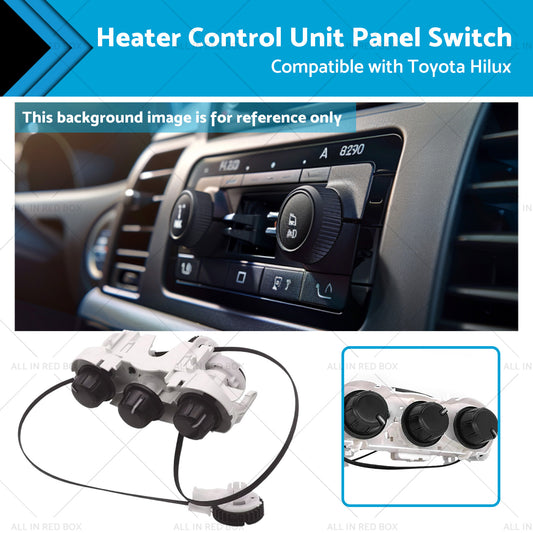 {{ AC Heater Control Unit Panel Switch for Toyota Hilux N70 Workmate SR 2011-2015 }} - Buy Car Parts Online at {{ Kaka Auto Parts }}.