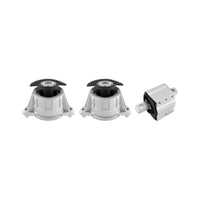 Set of 3 Engine Mount Suitable For Mercedes-Benz W204 C180 ¡ì3207 W212 E350