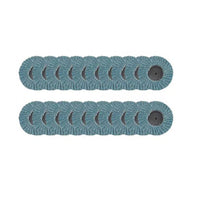{{ 20X 2 inch  50MM Quick Change Zirconia Flap Discs Metal Sanding Flap Discs }} - Buy Car Parts Online at {{ Kaka Auto Parts }}.