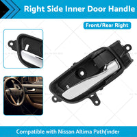 {{ Front Rear Right Inner Door Handle Suitable for Nissan Altima Pathfinder 13-17 }} - Buy Car Parts Online at {{ Kaka Auto Parts }}.