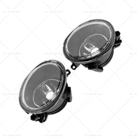 {{ Pair Replacement Clear Fog Lights Lamps Suitable for 2001-2006 BMW E46 3-Series }} - Buy Car Parts Online at {{ Kaka Auto Parts }}.