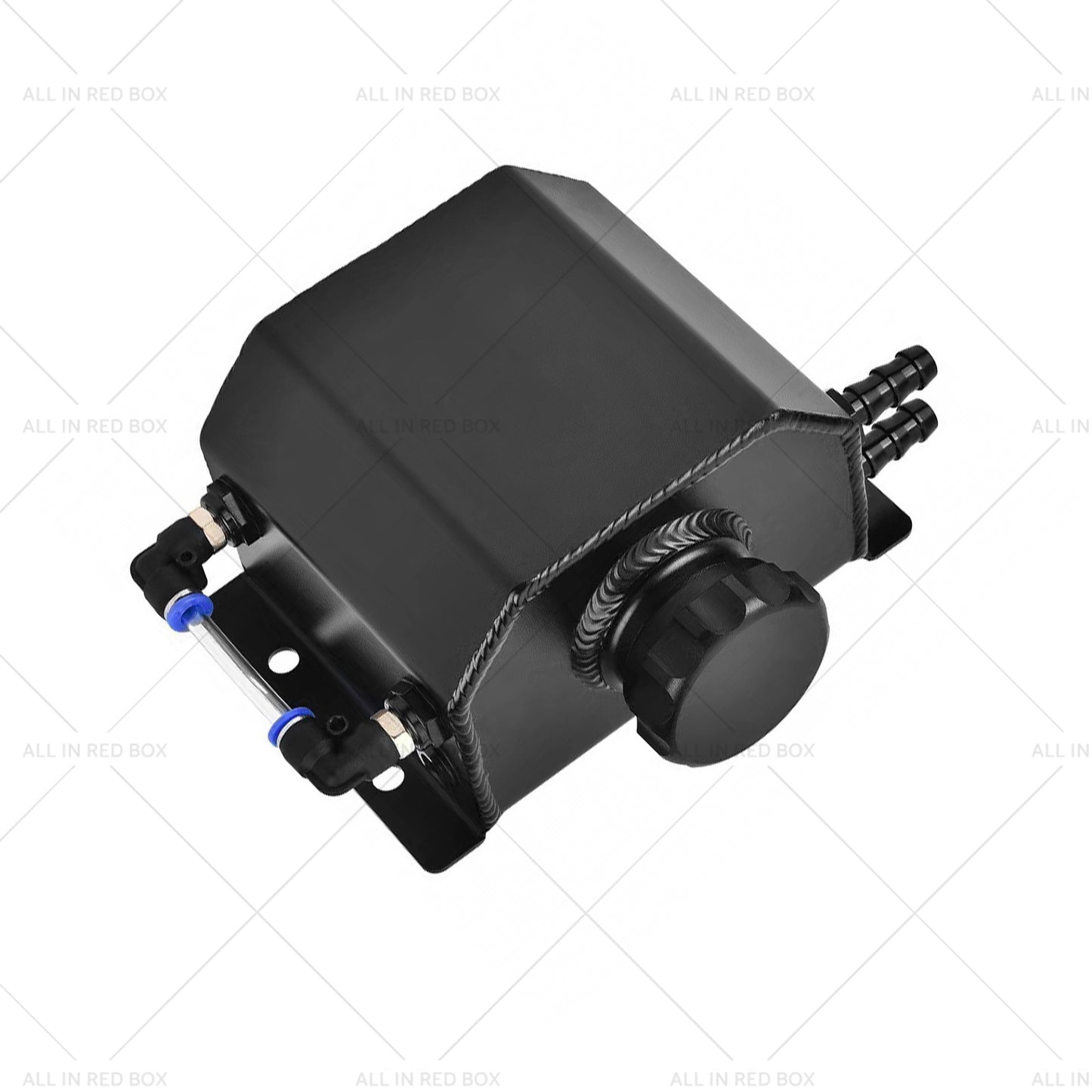 {{ 1L Aluminum Coolant Reservoir Tank Coolant Overflow Bottle Recovery Water Tank }} - Buy Car Parts Online at {{ Kaka Auto Parts }}.