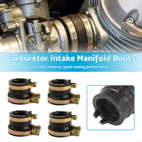 {{ 4x Carburetor Intake Manifold Boots For Honda CBR250 MC22 MC19 CB400 NC31 }} - Buy Car Parts Online at {{ Kaka Auto Parts }}.