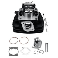{{ Cylinder Piston Ring Gasket Kit Suitable For Yamaha DT175 MX175 F G H 1978-2014 }} - Buy Car Parts Online at {{ Kaka Auto Parts }}.