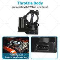 {{ 03C128063B Throttle Body Suitable for VW Golf Jetta Passat 1. 4 03C128063A }} - Buy Car Parts Online at {{ Kaka Auto Parts }}.