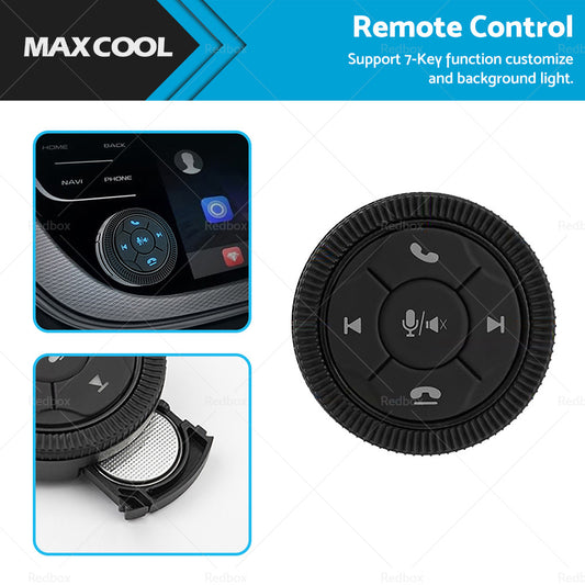 {{ Universal 7 Keys Car Wireless Steering Wheel Remote Control Knob Auto Accessory }} - Buy Car Parts Online at {{ Kaka Auto Parts }}.