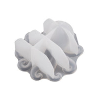 ?2PCS Octopus Mold Silicone Epoxy Resin Casting Mould 3D Sea Animal Display Mold