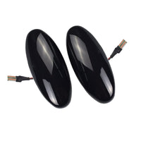 2x Dynamic Side Light Turn Signal Indicator Suitable For Nissan Navara D22 / NP300