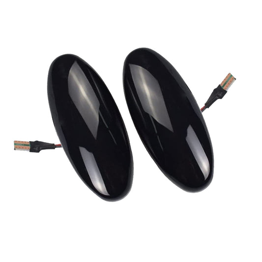 2x Dynamic Side Light Turn Signal Indicator Suitable For Nissan Navara D22 / NP300