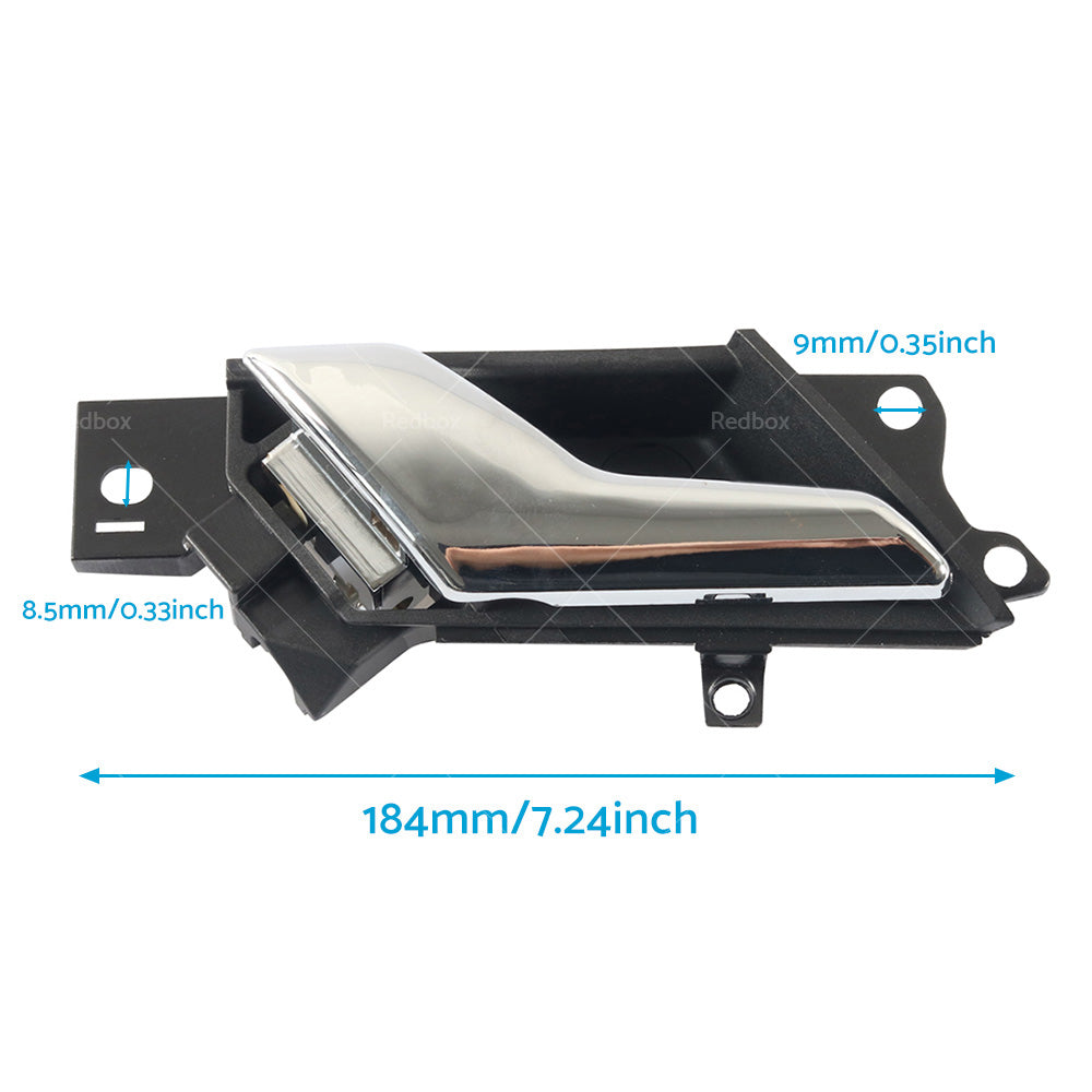 {{ Left Inner Door Handle Chrome Fit For Holden Captiva 5 Seater 2006 - 2018 }} - Buy Car Parts Online at {{ Kaka Auto Parts }}.