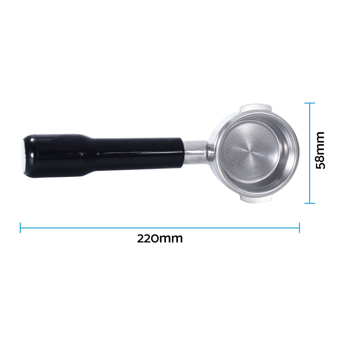 Bottomless Coffee Portafilter Filter Basket Suitable For Breville BES980 / BES990 / BES920