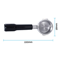 Bottomless Coffee Portafilter Filter Basket Suitable For Breville BES980 / BES990 / BES920