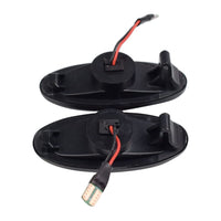 2x Dynamic Side Light Turn Signal Indicator Suitable For Nissan Navara D22 / NP300