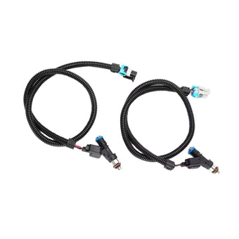 compare product 2x Fuel Injector Harness Set Suitable For Polaris Ranger XP 800 / Ranger Crew / RZR 800 2010-2017 OEM 1204318 1204319 0280158197