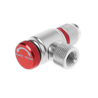 Bike CO2 Inflator Cartridge Adapter Presta Valve Manual Inflator Suitable For Bicycle Tires