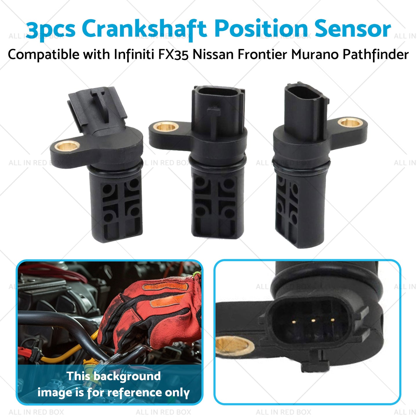 {{ 3x Crankshaft Position Suitable for Nissan Altima Pathfinder Quest Infiniti G35 }} - Buy Car Parts Online at {{ Kaka Auto Parts }}.