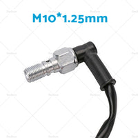 {{ Universal Motorcycle Hydraulic Pressure Brake Light Switch M10x1. 25 Banjo Bolt }} - Buy Car Parts Online at {{ Kaka Auto Parts }}.