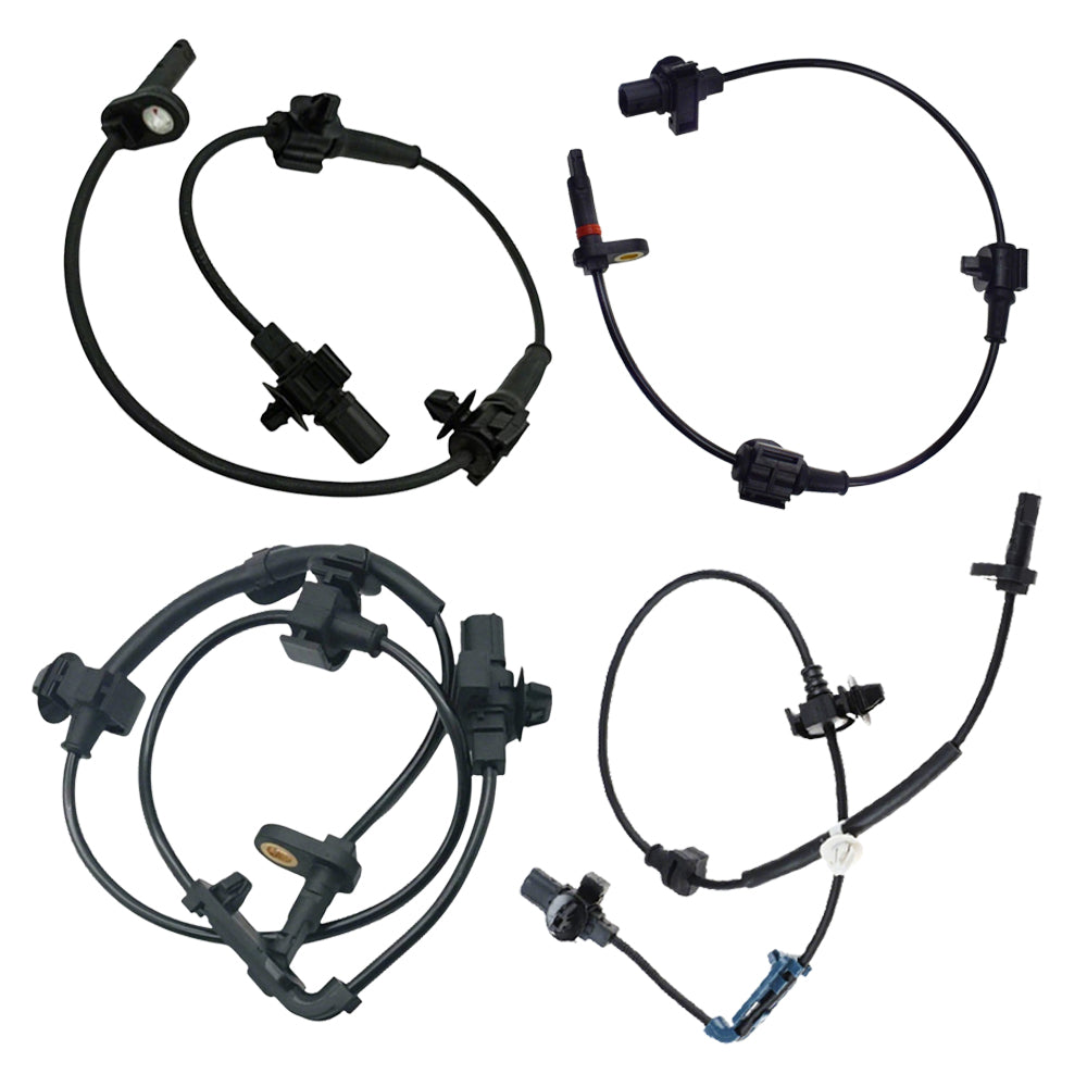 4x ABS Wheel Speed Sensor Set Suitable for Honda CR-V 2007¡§C2011