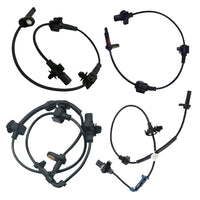 4x ABS Wheel Speed Sensor Set Suitable for Honda CR-V 2007¡§C2011