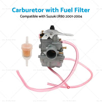 {{ 1x Carburetor with Fuel Filter Assembly Suitable for Suzuki JR80 2001-2004 Bike }} - Buy Car Parts Online at {{ Kaka Auto Parts }}.