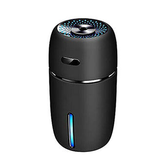 compare product USB Car Air Purifier Diffuser Aroma Humidifier Mist LED Night Light Suitable For Home & Car
