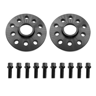 compare product 2x 15mm Hubcentric Wheel Spacers 5x112 Suitable For VW Golf GTI / R / R32 MK4-MK7